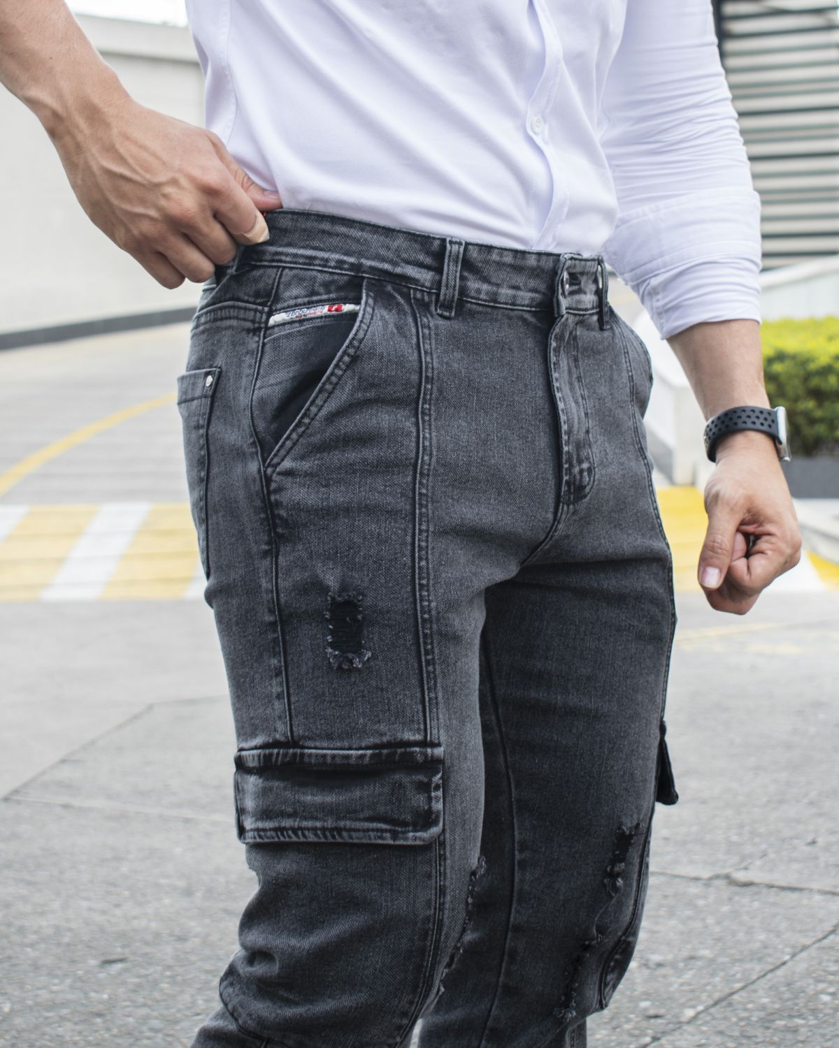 Jean Cargo Ref 016