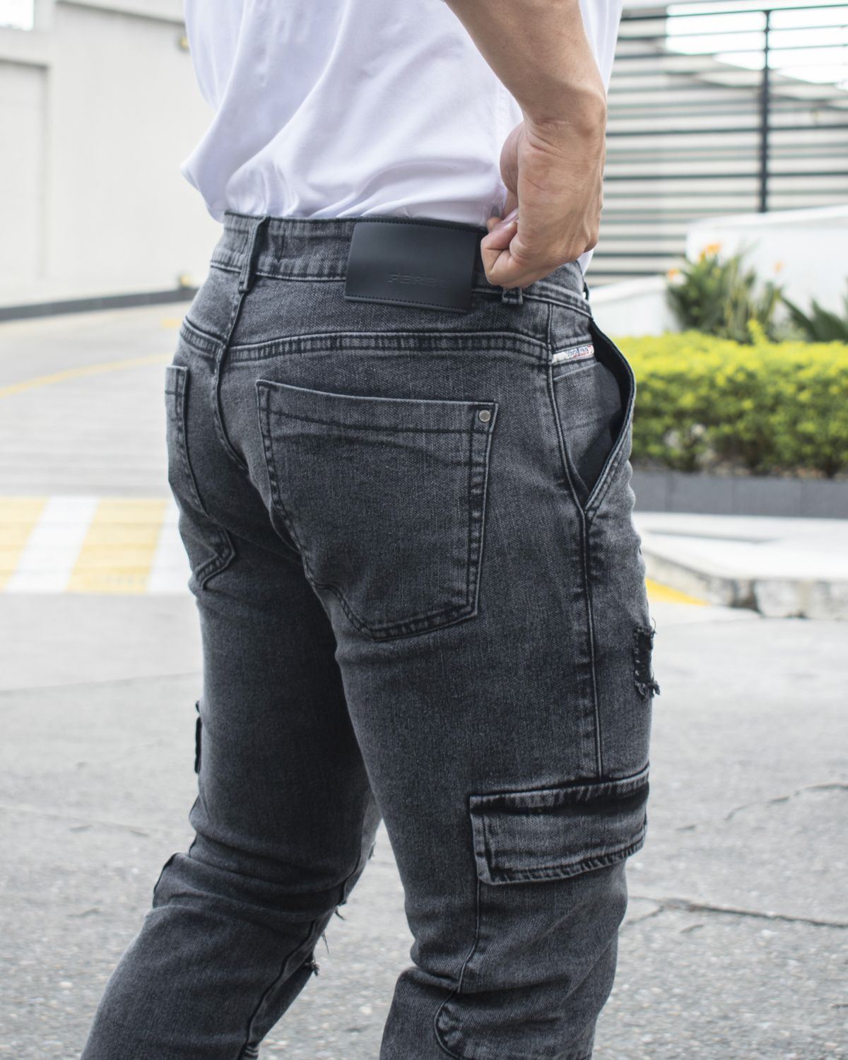 Jean Cargo Ref 016