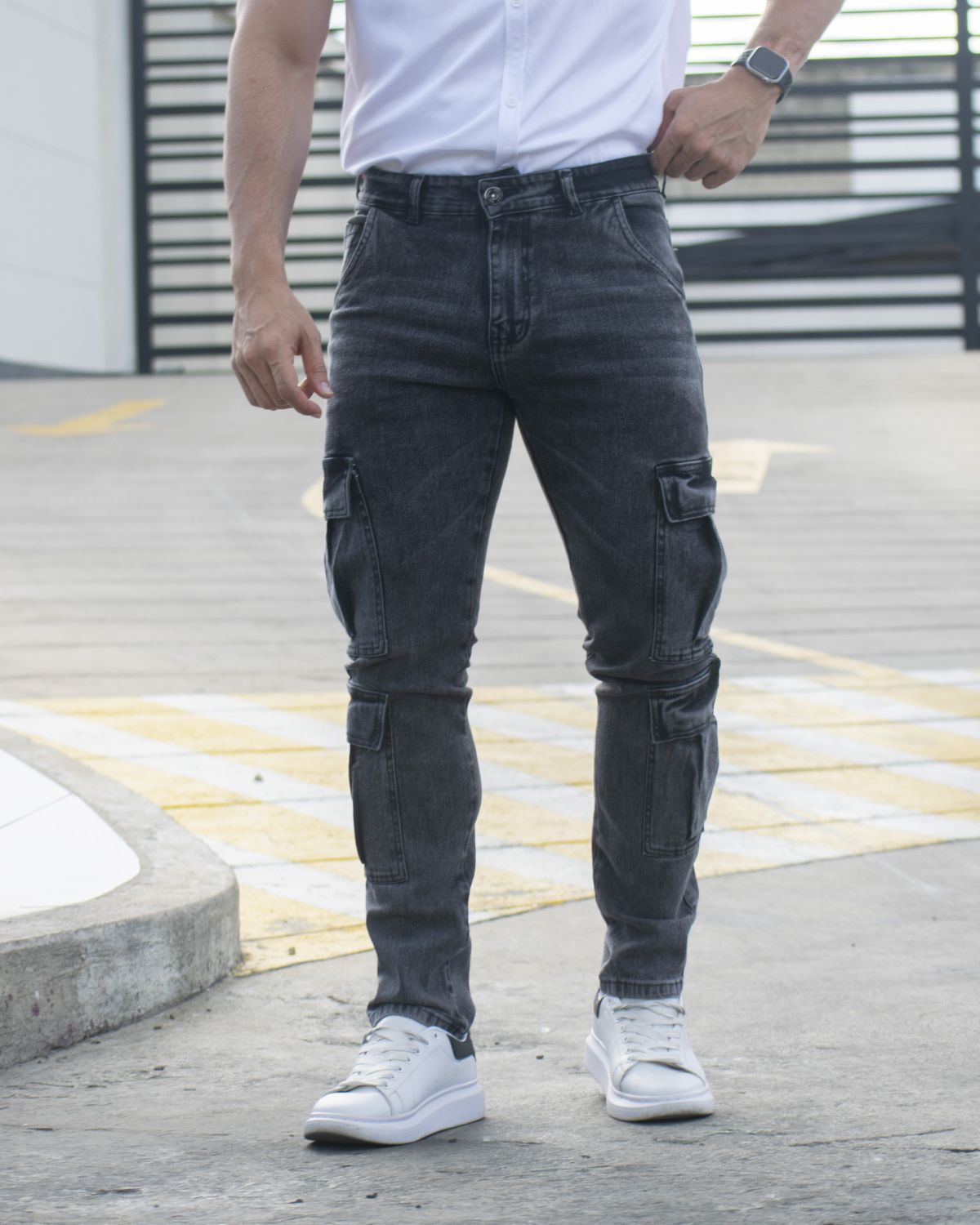 Jean Cargo Ref 017