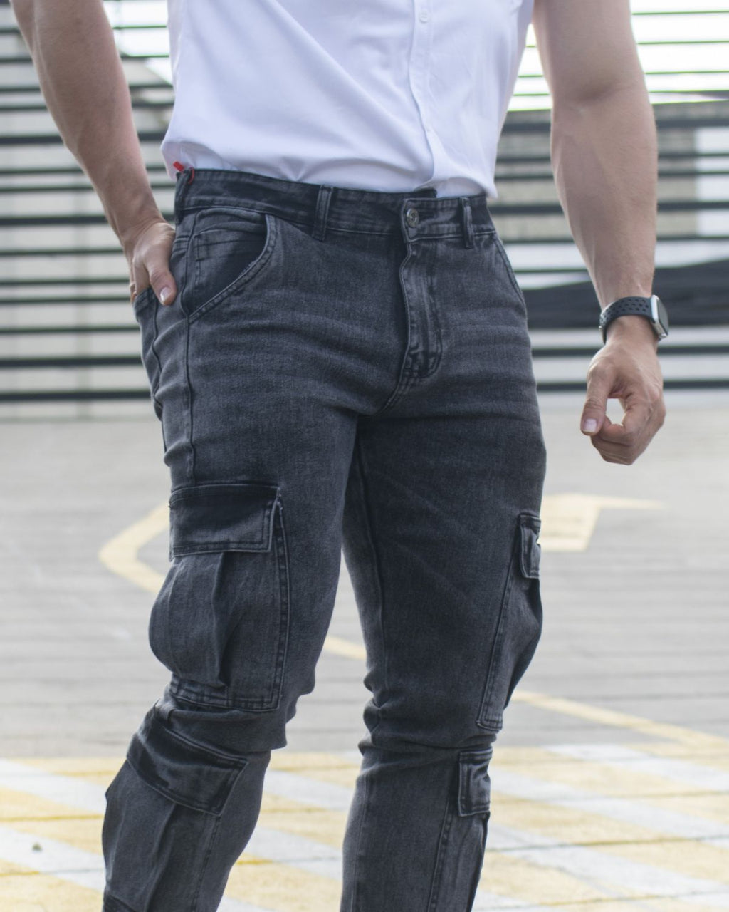 Jean Cargo Ref 017