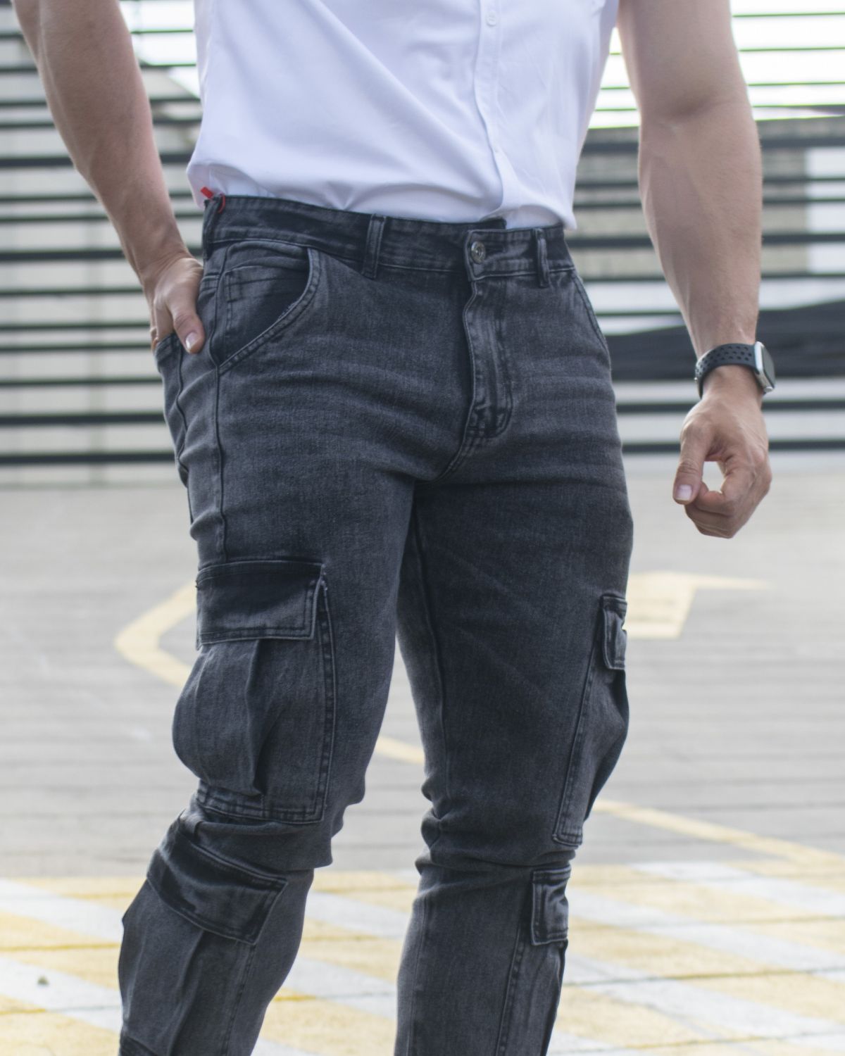 Jean Cargo Ref 017